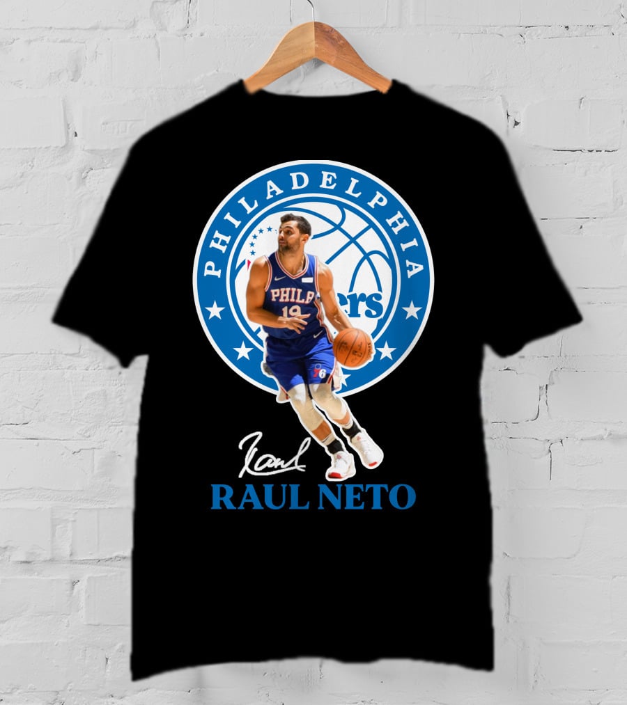 Philadelphia 76ers Raul Neto T-Shirt