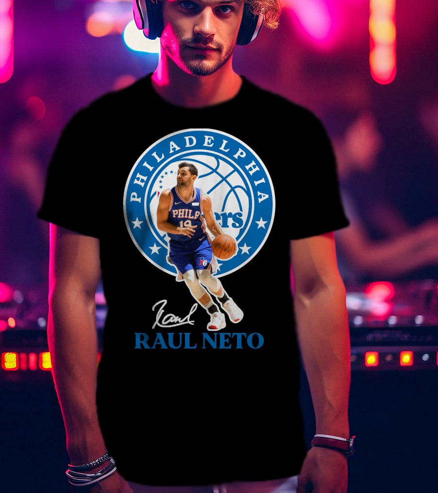 Philadelphia 76ers Raul Neto T-Shirt