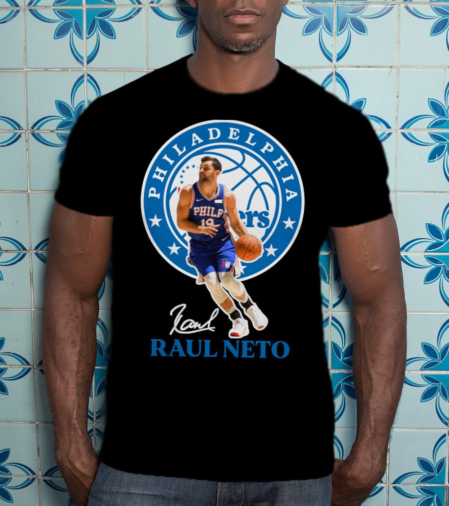 Philadelphia 76ers Raul Neto T-Shirt