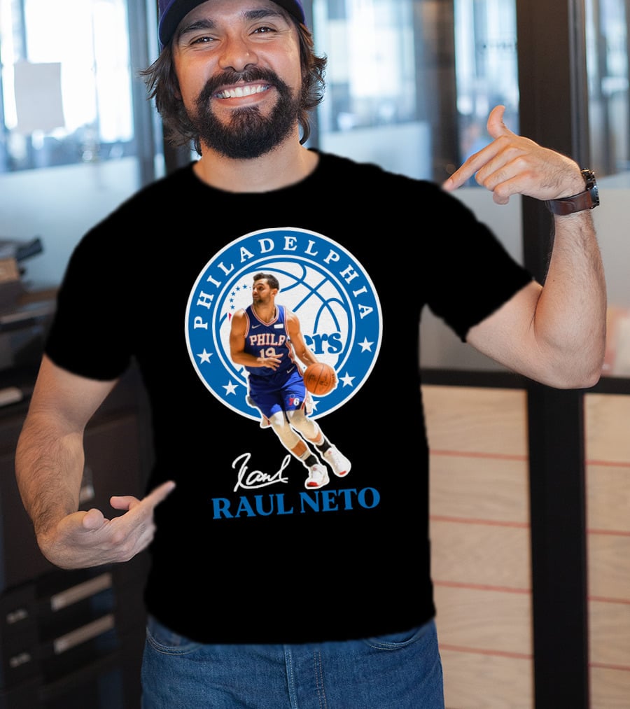 Philadelphia 76ers Raul Neto T-Shirt