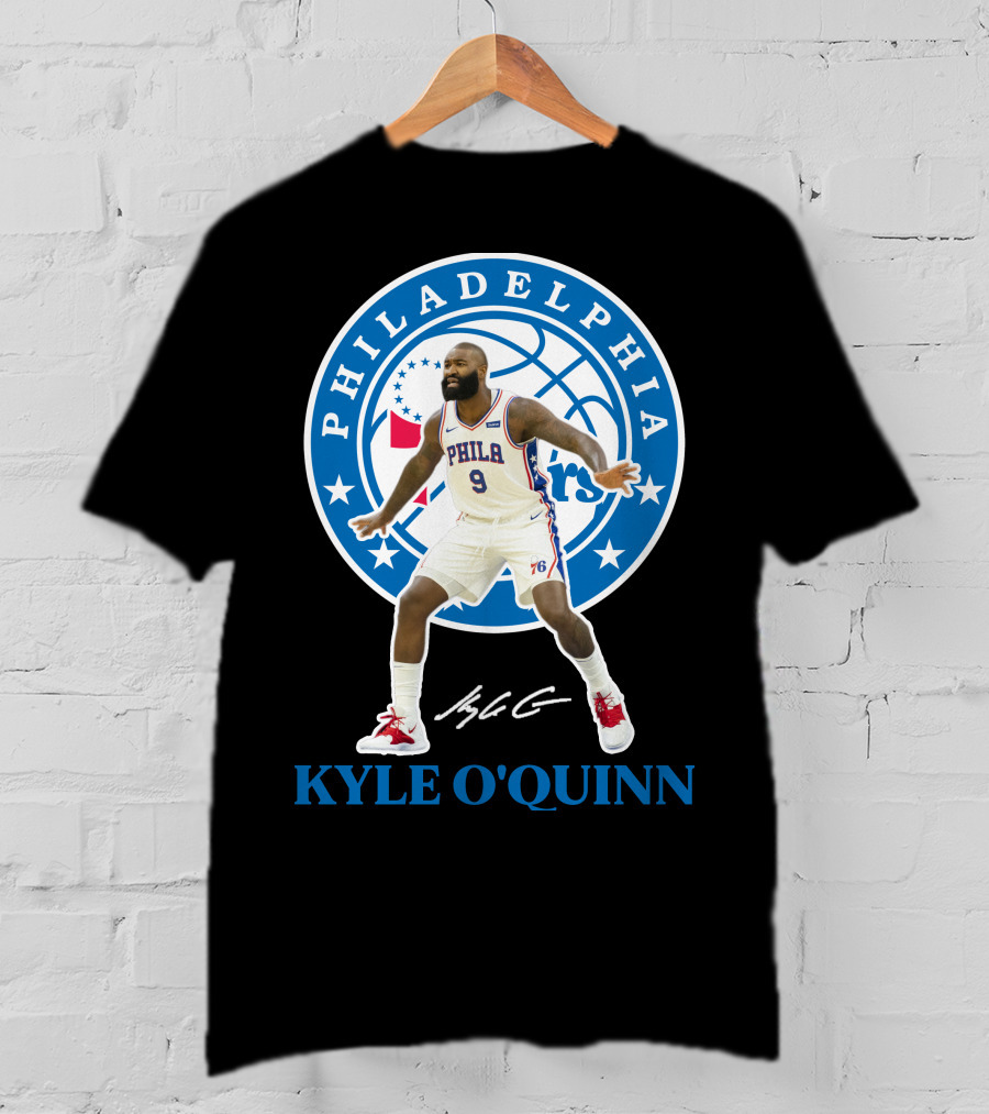 Philadelphia 76ers Kyle O'quinn T-Shirt