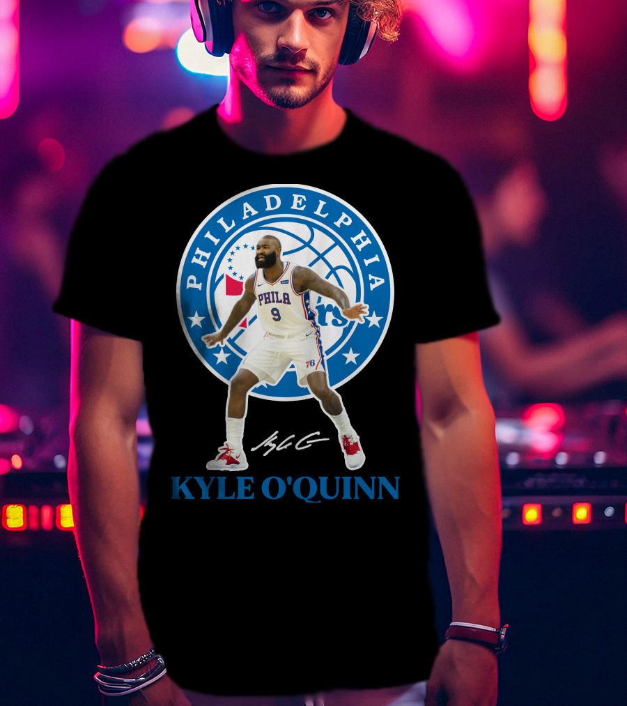 Philadelphia 76ers Kyle O'quinn T-Shirt