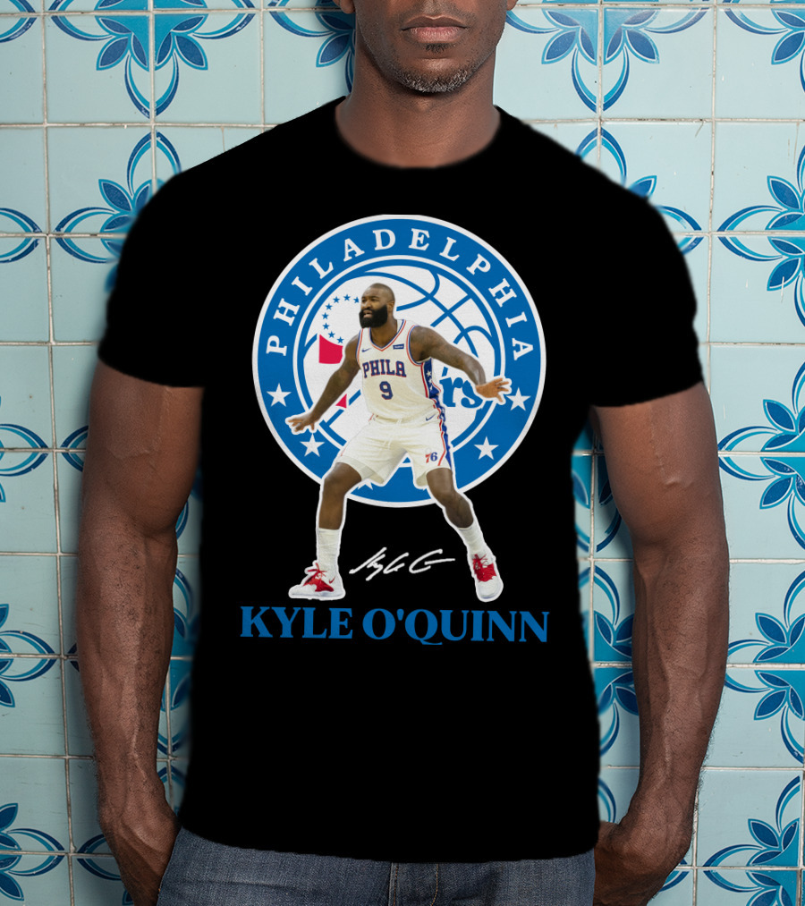 Philadelphia 76ers Kyle O'quinn T-Shirt