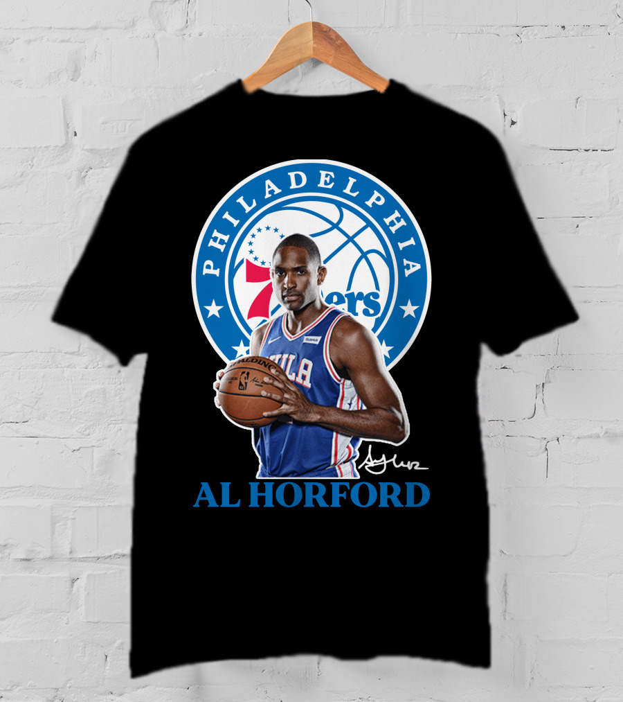 Philadelphia 76ers Al Horford Basketball T-Shirt