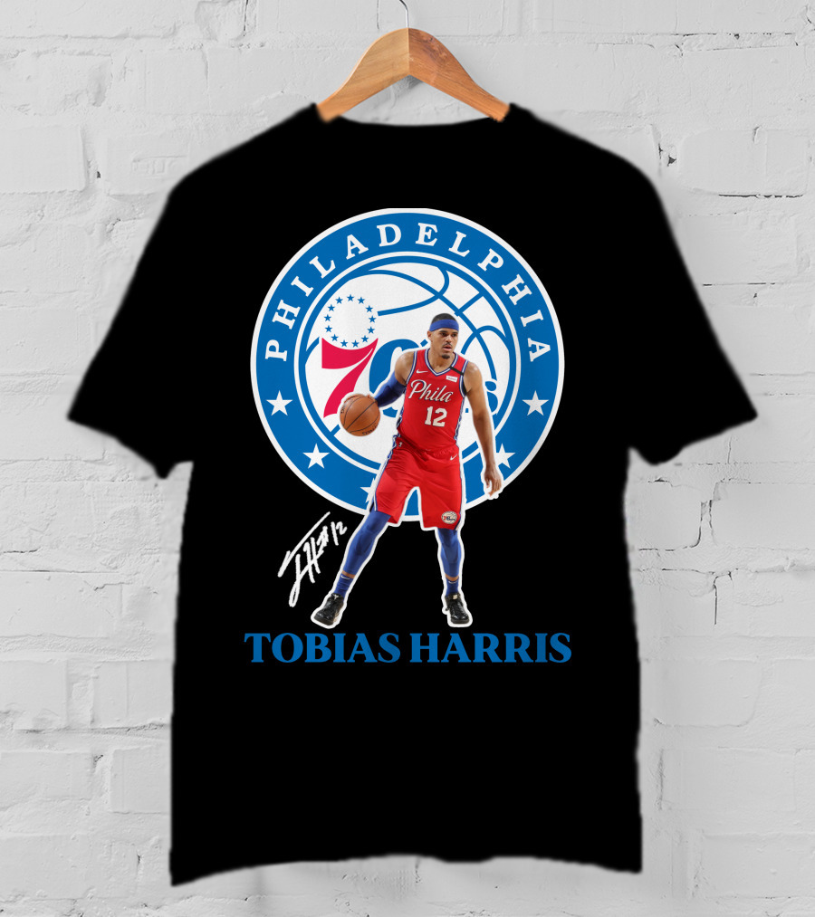 Philadelphia Tobias Harris T-Shirt