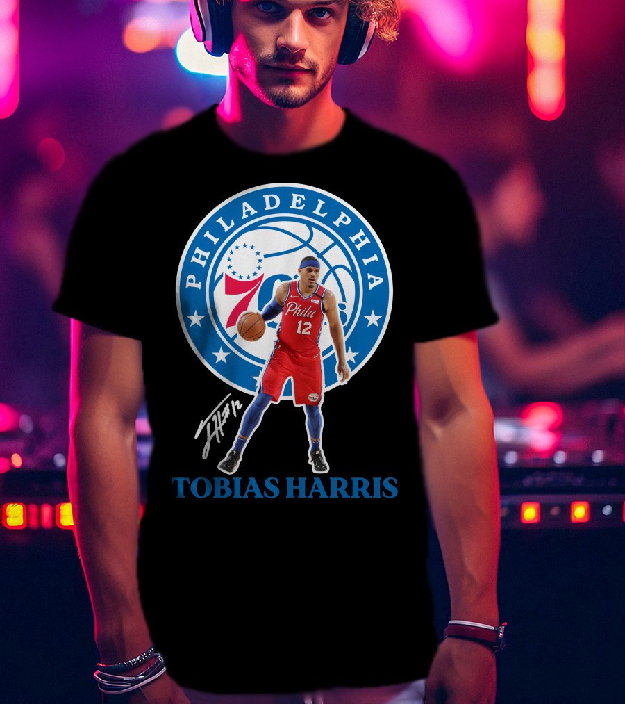 Philadelphia Tobias Harris T-Shirt