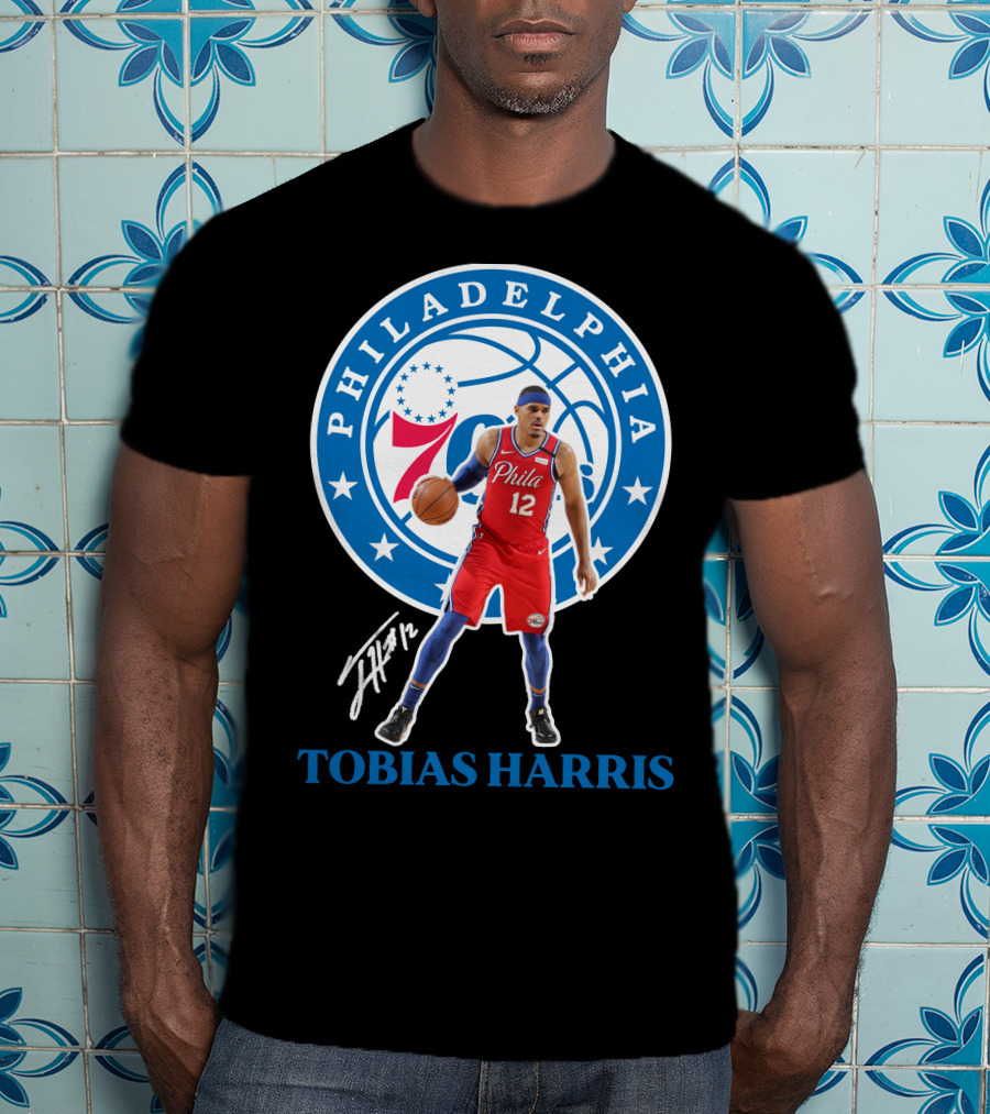 Philadelphia Tobias Harris T-Shirt