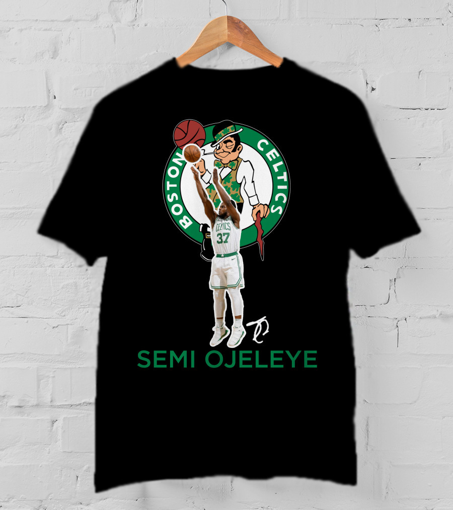 Semi Ojeleye Boston Celtics T-Shirt