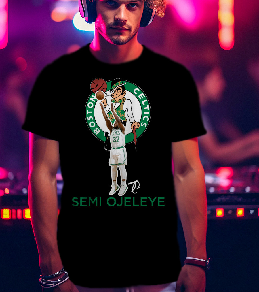 Semi Ojeleye Boston Celtics T-Shirt
