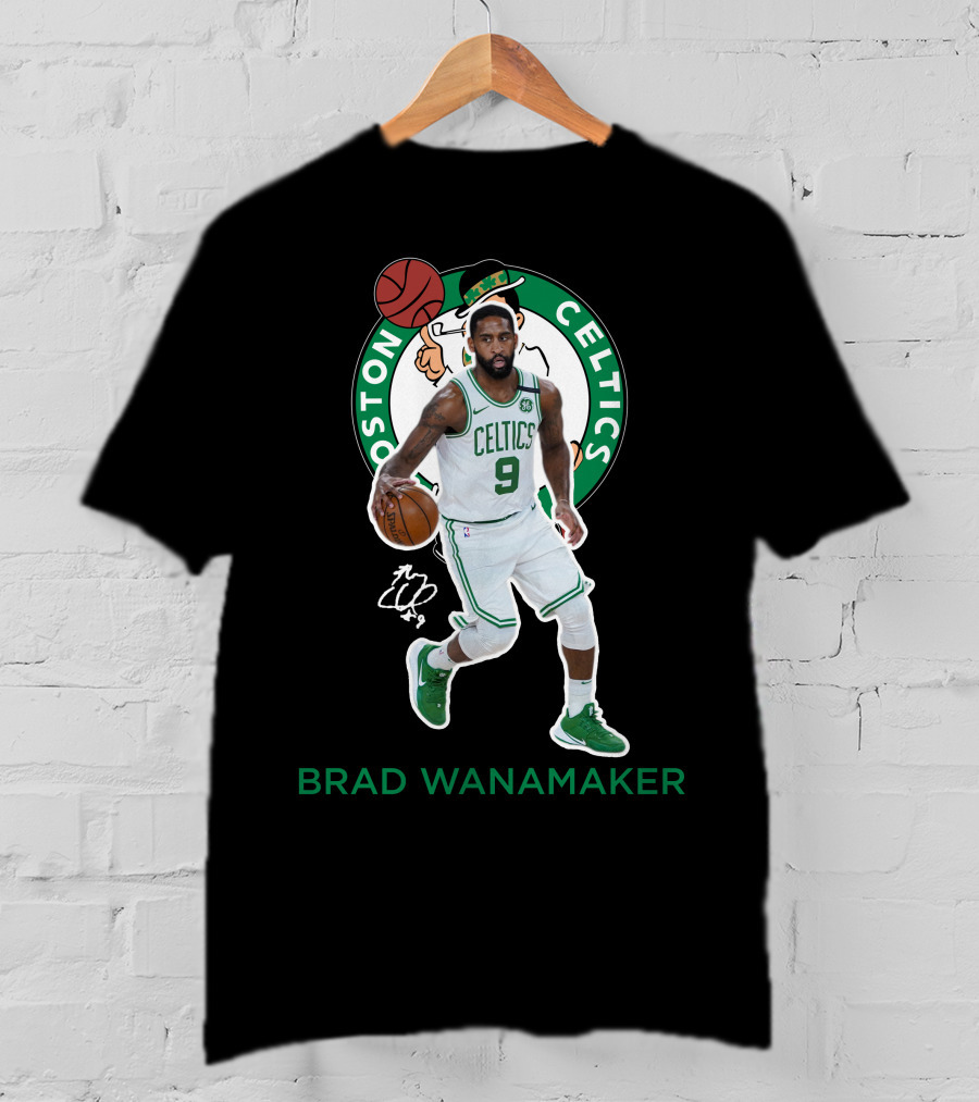 Brad Wanamaker Boston Celtics T-Shirt
