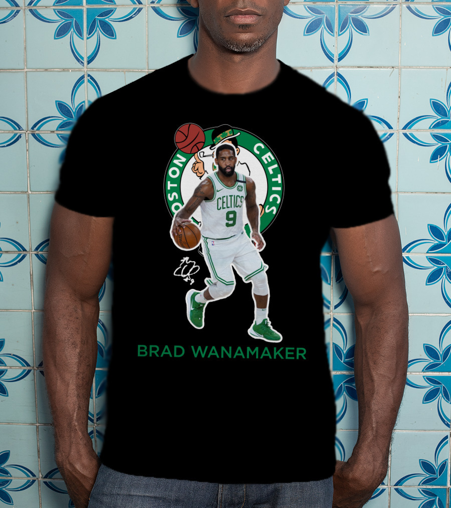 Brad Wanamaker Boston Celtics T-Shirt