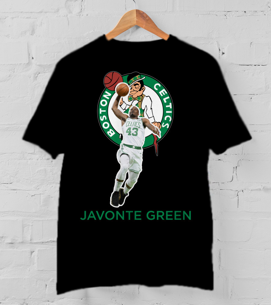 Boston Celtics Javonte Green Bc07 T-Shirt