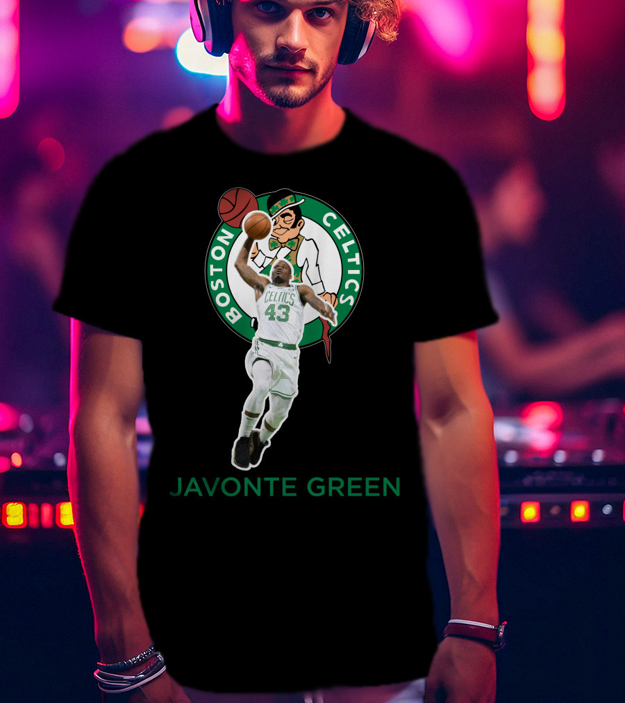 Boston Celtics Javonte Green Bc07 T-Shirt