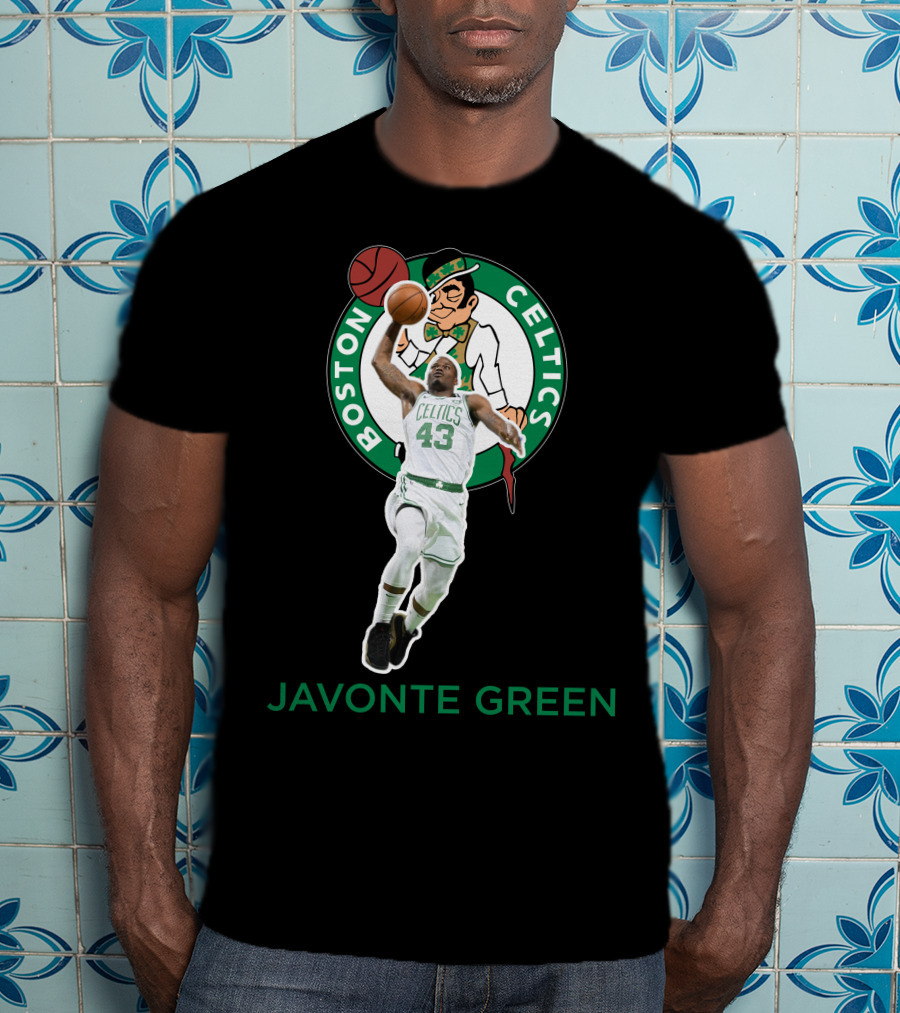 Boston Celtics Javonte Green Bc07 T-Shirt