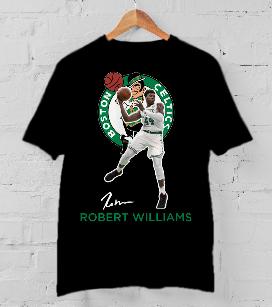Robert Williams Boston Celtics Bc05 T-Shirt