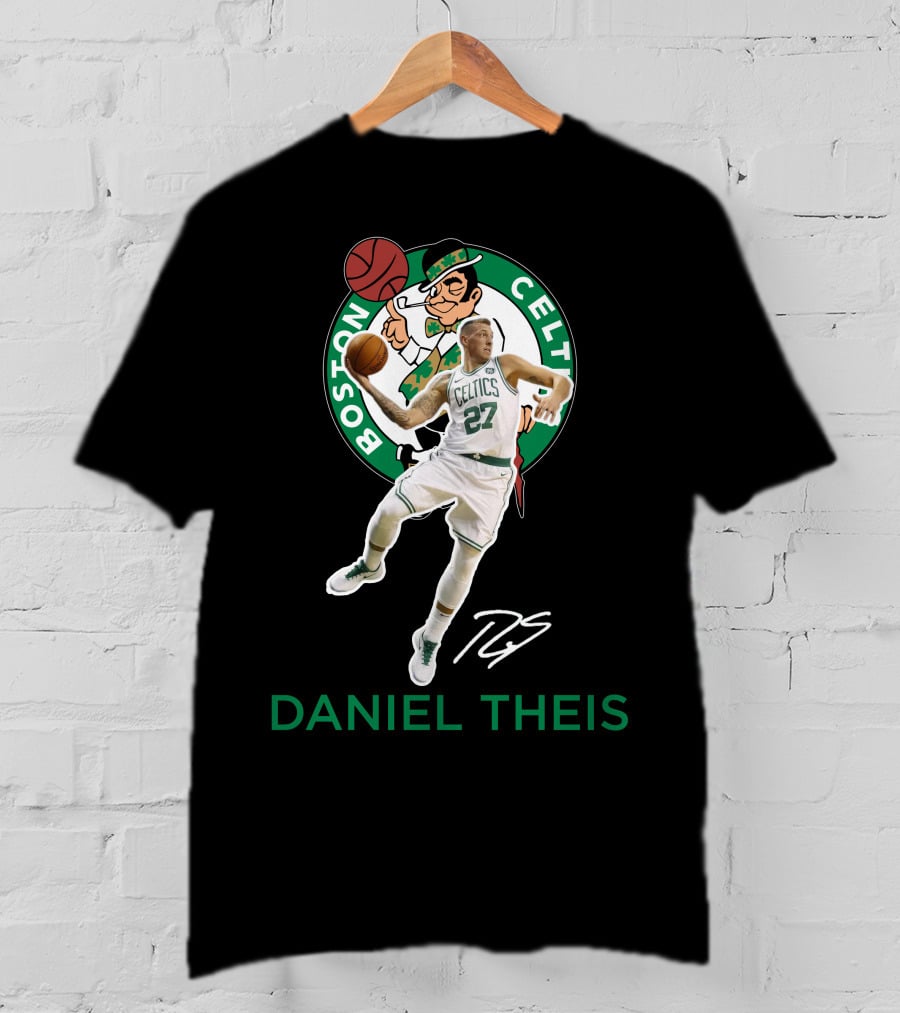 Boston Celtics Bc04 Daniel Theis T-Shirt