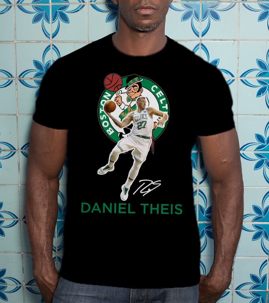 Boston Celtics Bc04 Daniel Theis T-Shirt