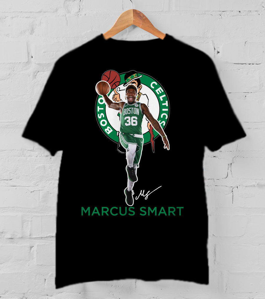 Boston Celtics Marcus Smart Bc03 T-Shirt