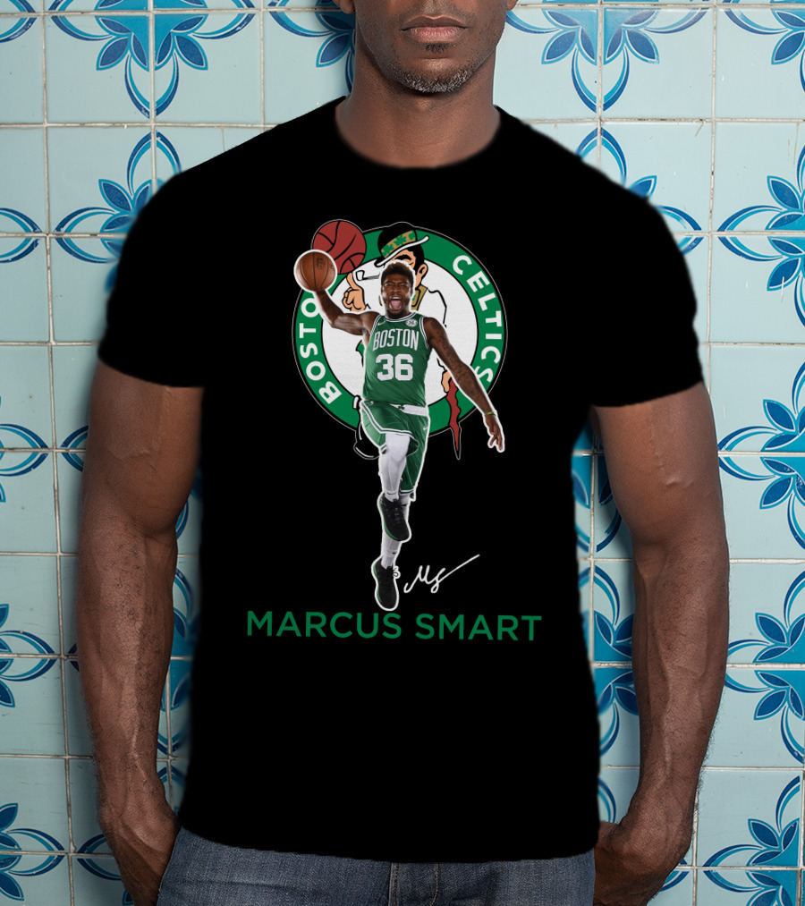 Boston Celtics Marcus Smart Bc03 T-Shirt