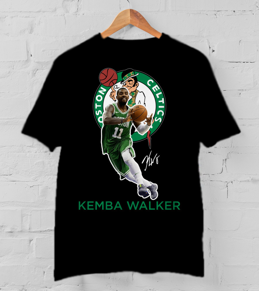 Kemba Walker Boston Celtics Bc02 T-Shirt