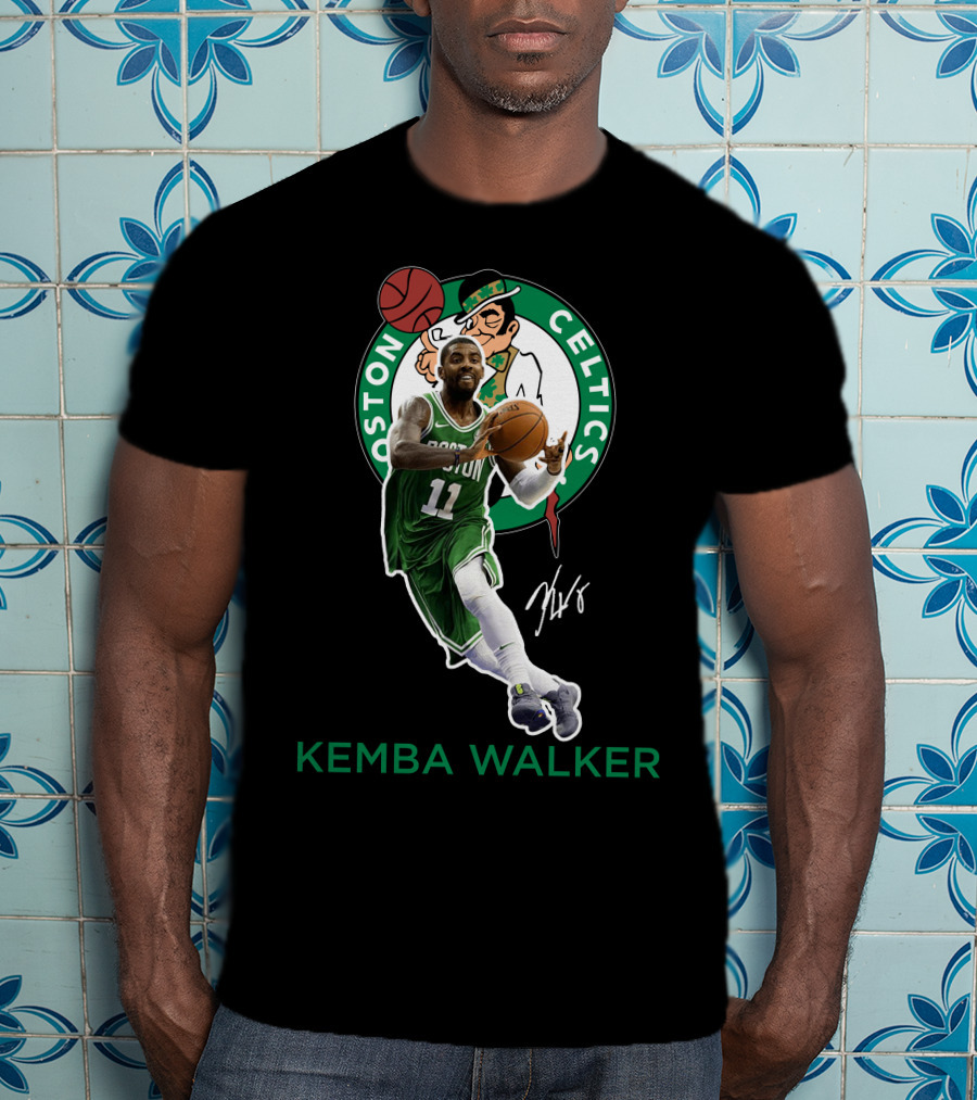 Kemba Walker Boston Celtics Bc02 T-Shirt
