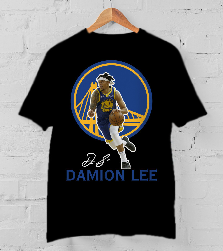 Gsw06 Damion Lee Golden State Basketball T-Shirt