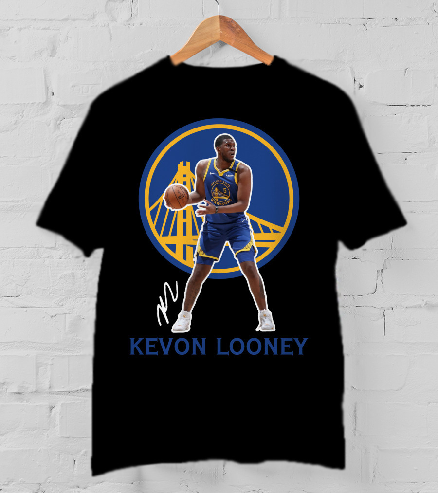 Kevon Looney Gsw05 Golden State Warriors Basketball T-Shirt