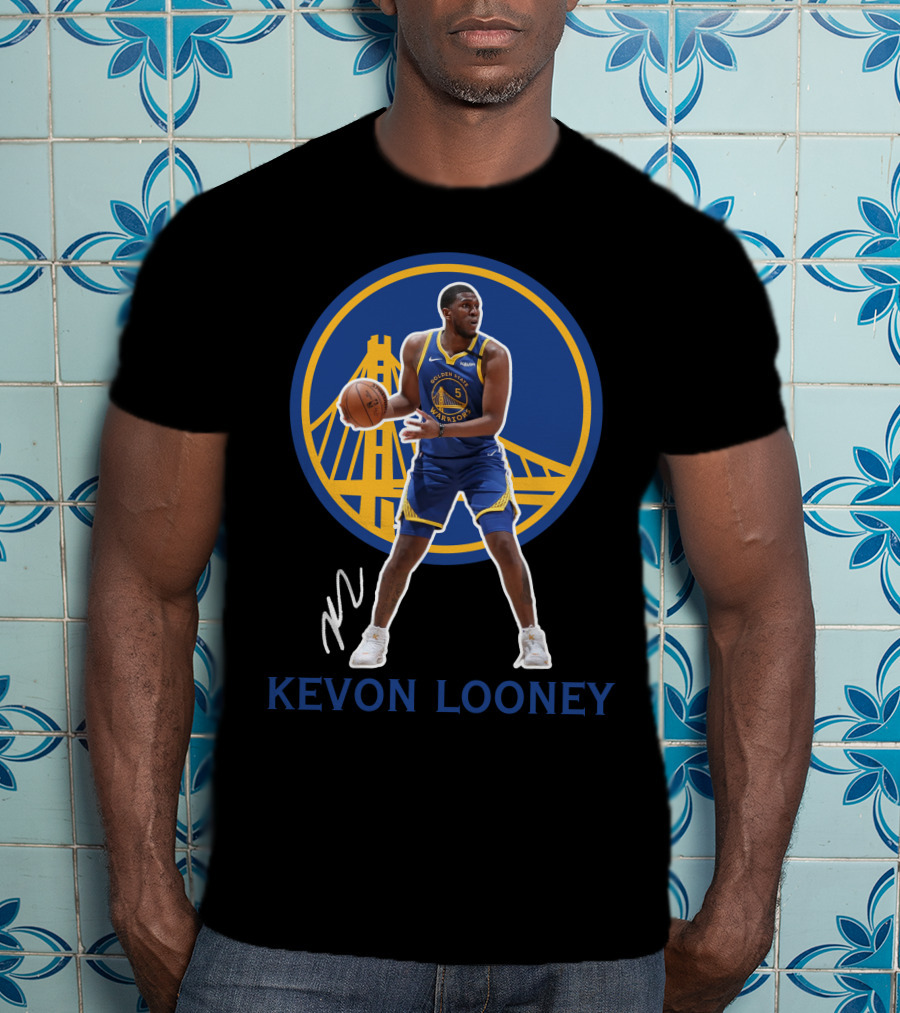 Kevon Looney Gsw05 Golden State Warriors Basketball T-Shirt