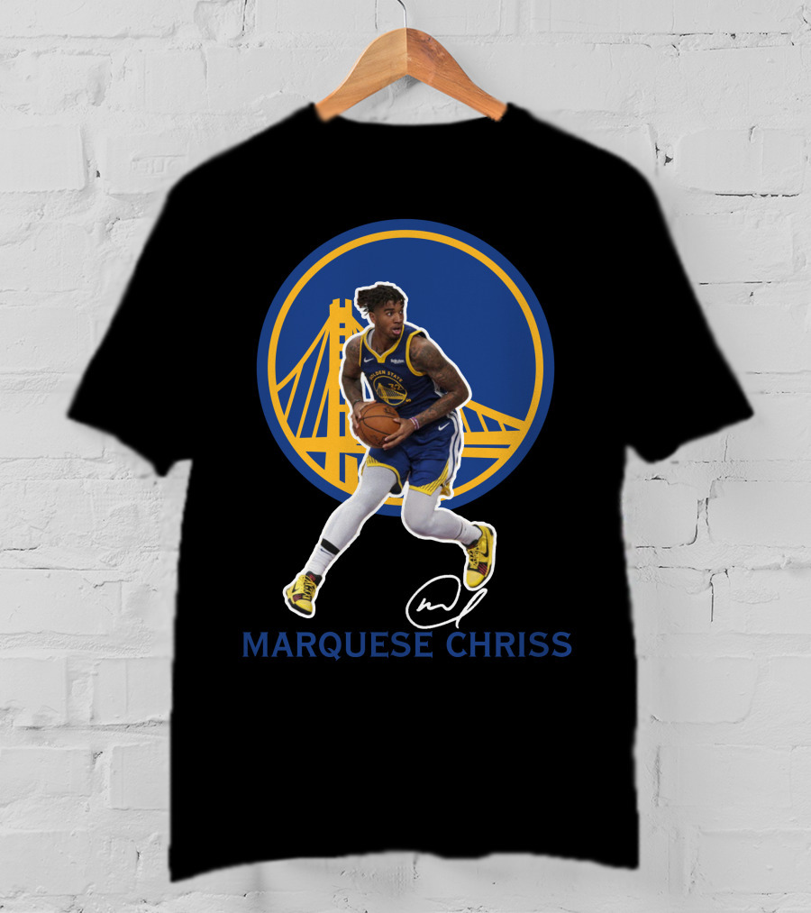 Marquese Chriss Gsw04 Golden State Warriors Basketball T-Shirt