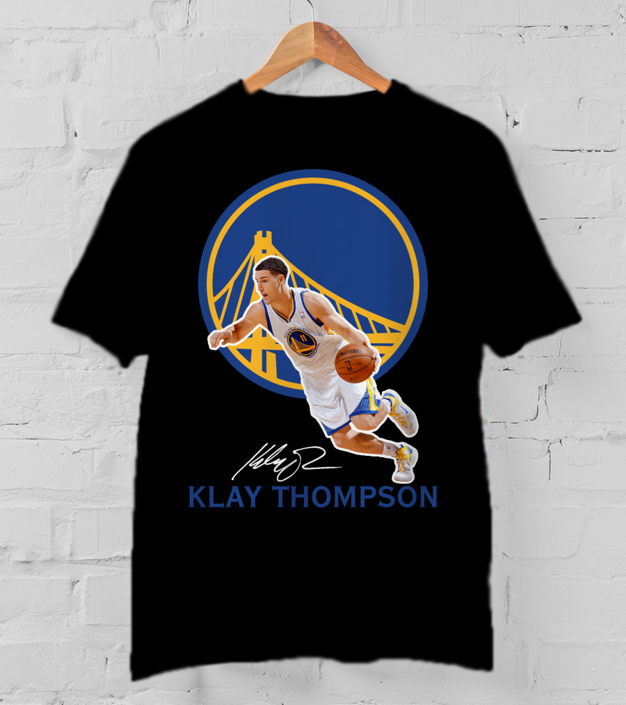 Klay Thompson Golden State Warriors Gsw02 T-Shirt