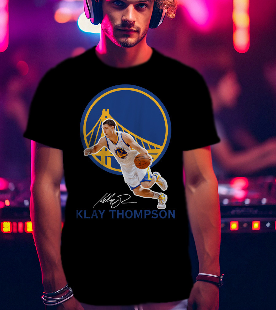Klay Thompson Golden State Warriors Gsw02 T-Shirt