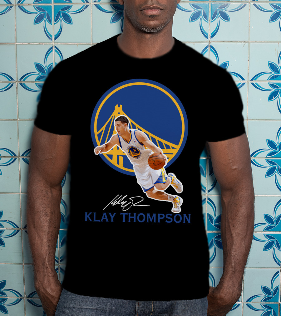Klay Thompson Golden State Warriors Gsw02 T-Shirt