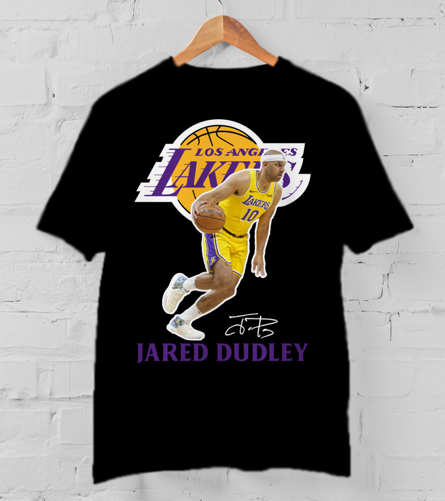 Los Angeles Lakers Jared Dudley La11 T-Shirt