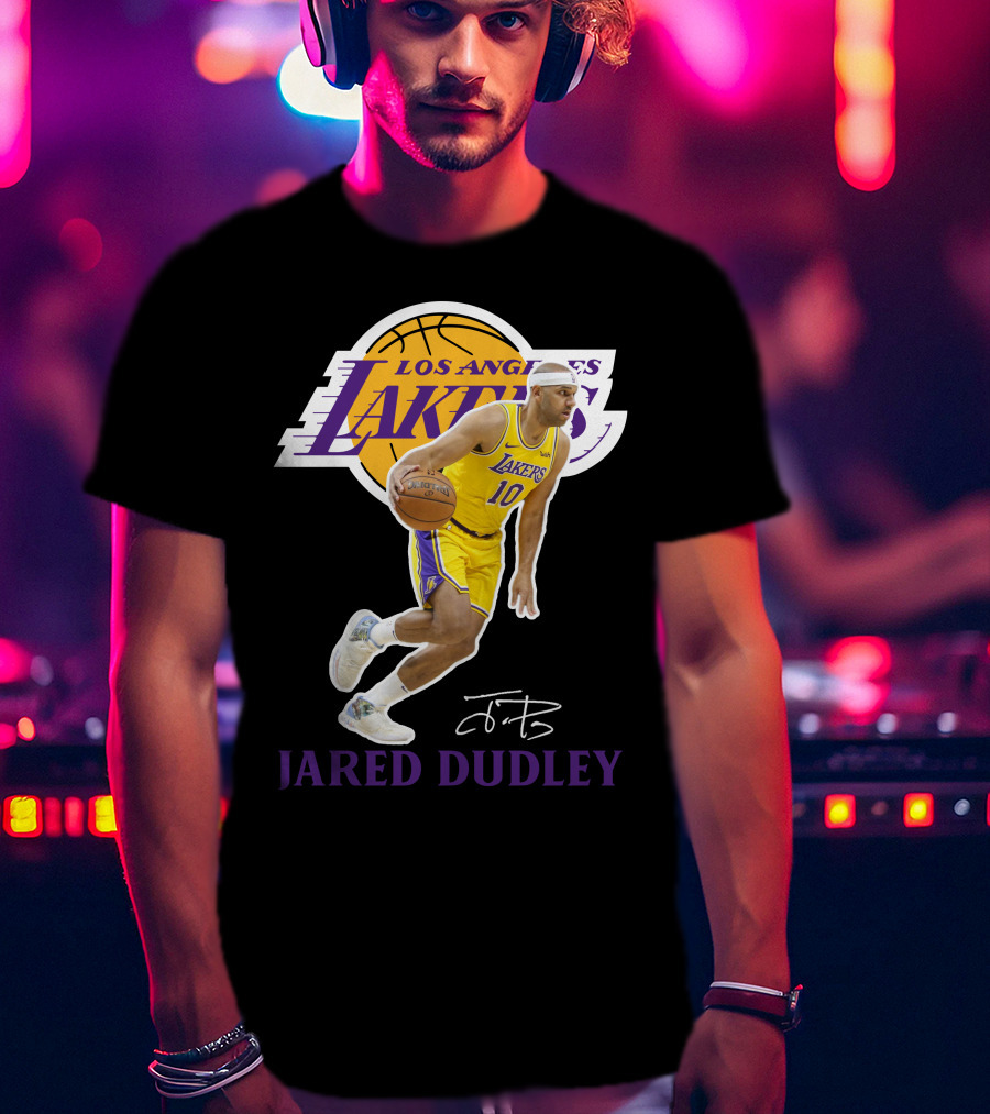 Los Angeles Lakers Jared Dudley La11 T-Shirt