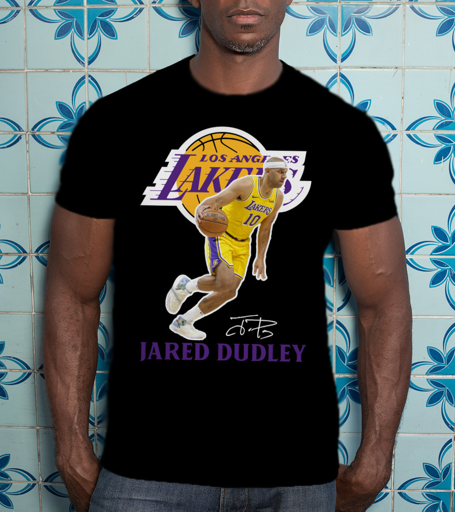 Los Angeles Lakers Jared Dudley La11 T-Shirt