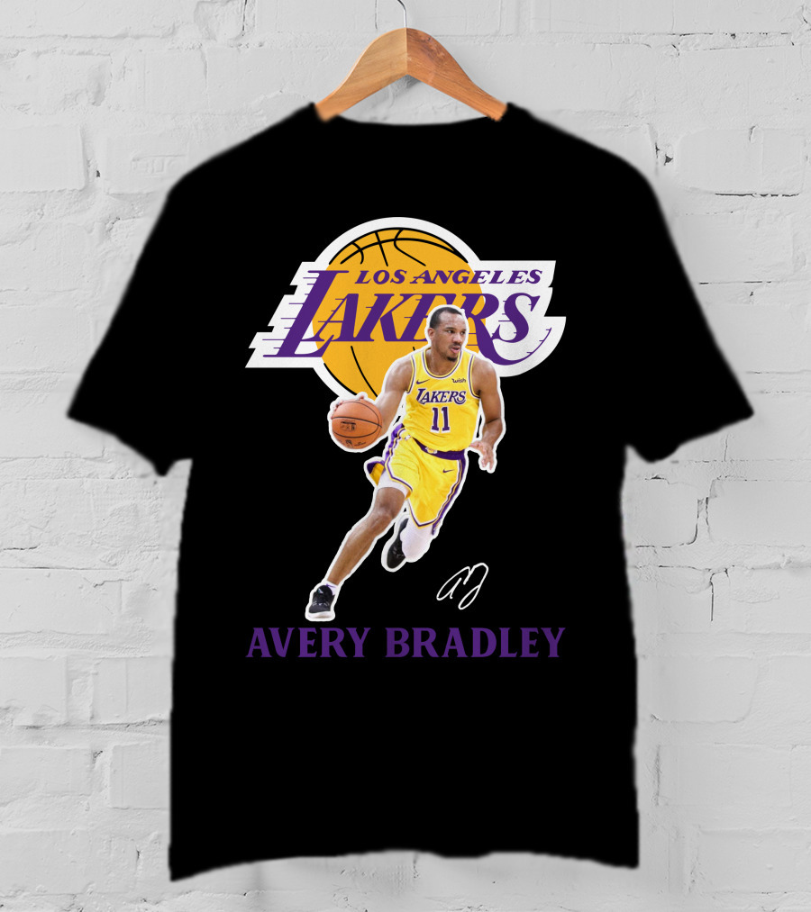 Avery Bradley Los Angeles Lakers 11 Basketball La10 T-Shirt