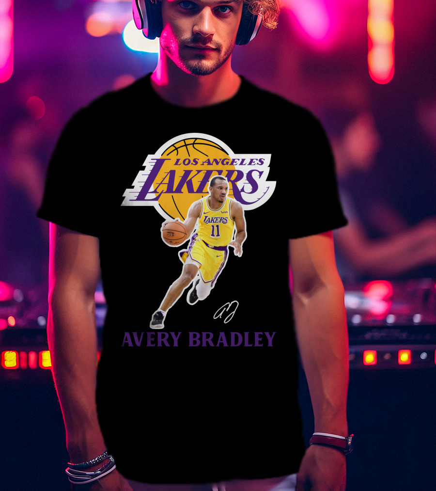 Avery Bradley Los Angeles Lakers 11 Basketball La10 T-Shirt