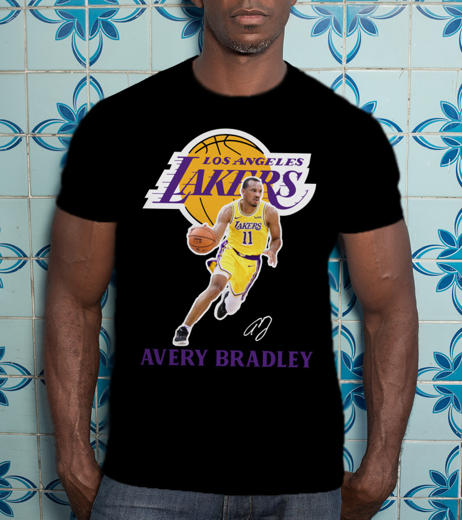 Avery Bradley Los Angeles Lakers 11 Basketball La10 T-Shirt