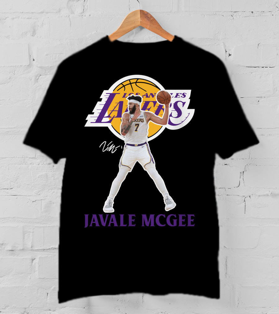 Los Angeles Lakers Javale Mcgee La09 T-Shirt