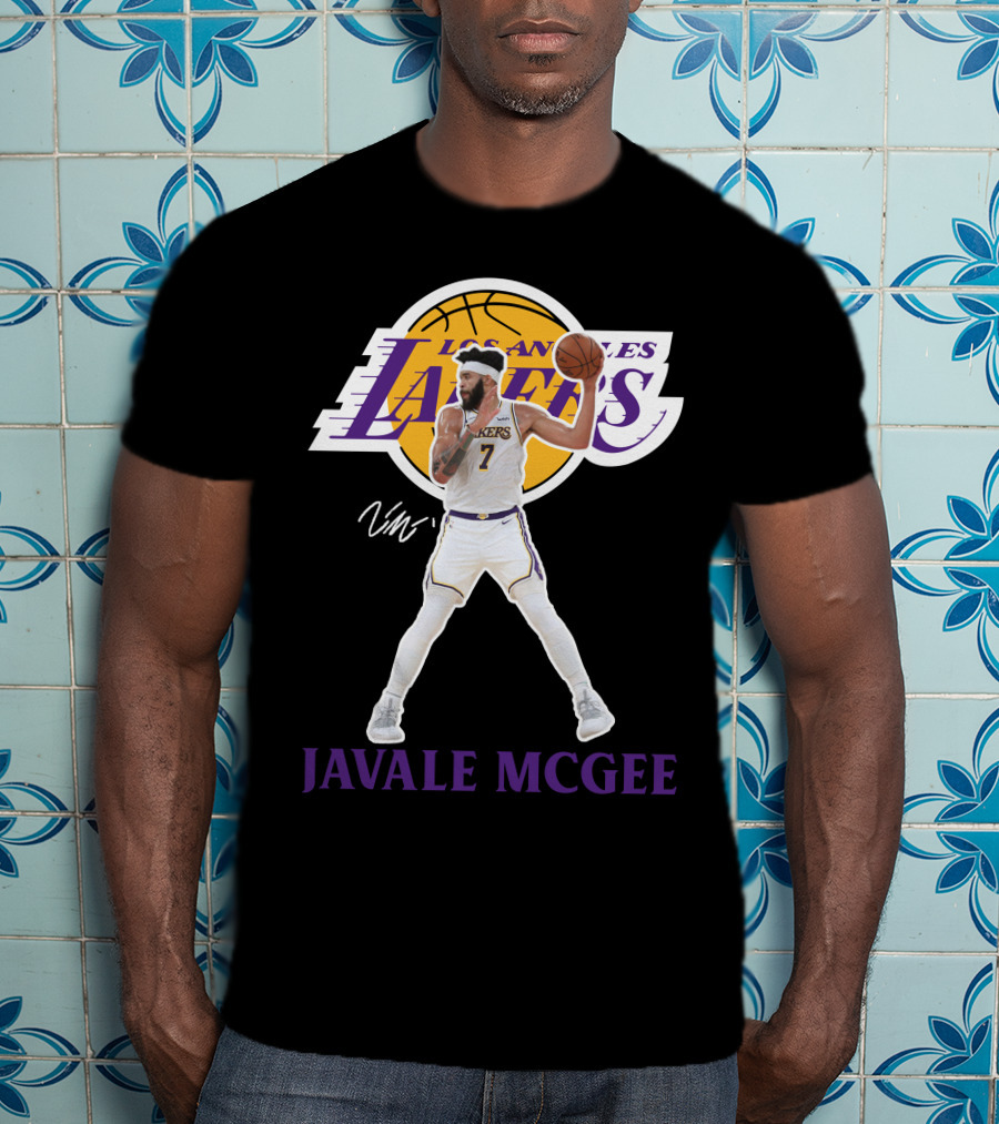 Los Angeles Lakers Javale Mcgee La09 T-Shirt