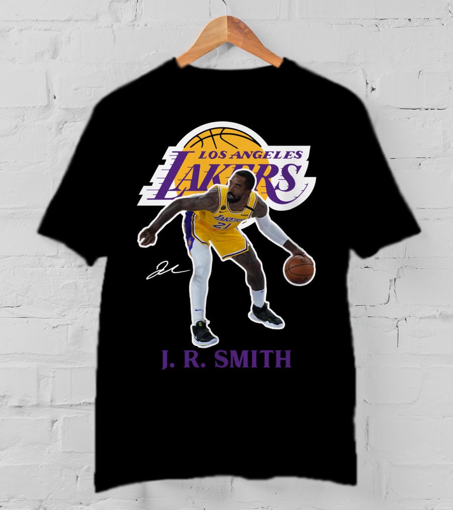 Los Angeles Lakers J. R. Smith La08 T-Shirt