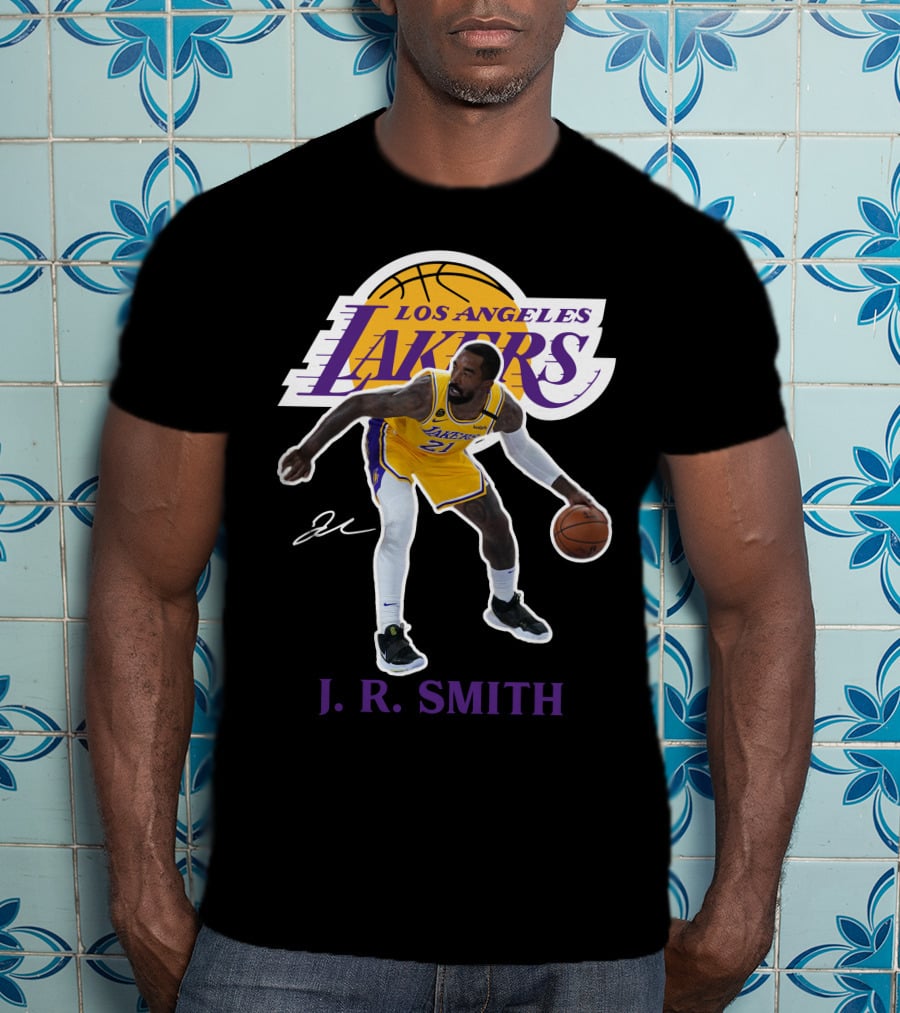 Los Angeles Lakers J. R. Smith La08 T-Shirt