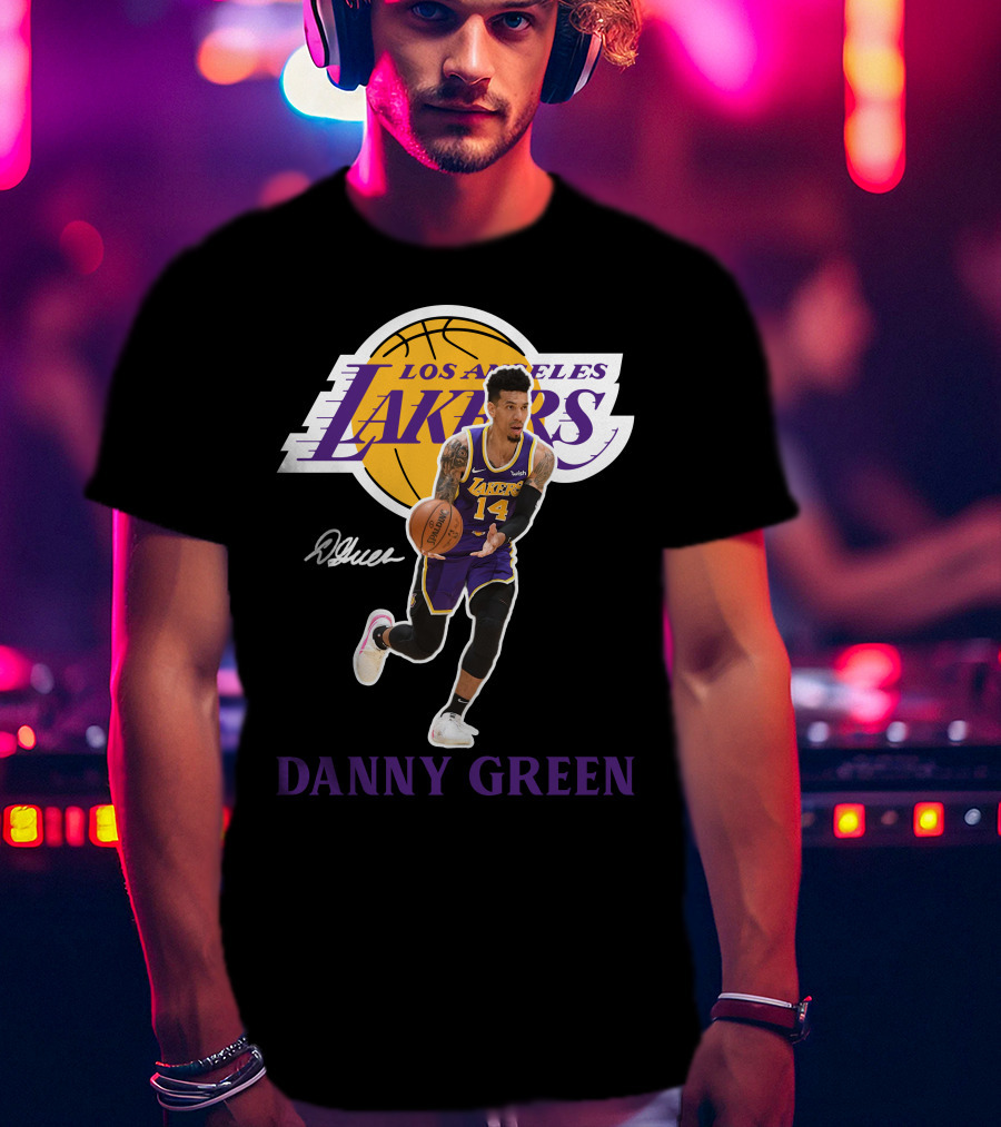 Danny Green Los Angeles Lakers La06 T-Shirt