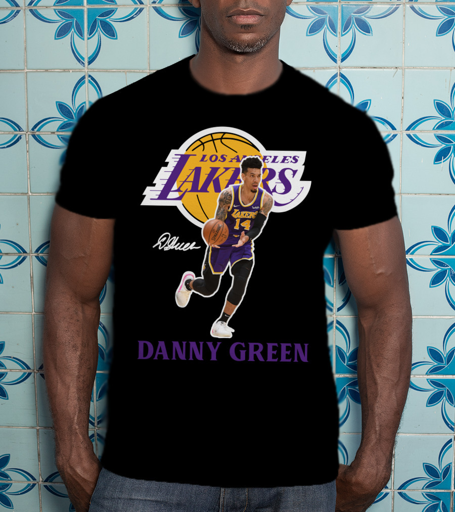 Danny Green Los Angeles Lakers La06 T-Shirt