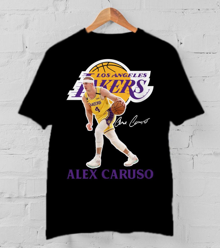 Alex Caruso Los Angeles Lakers La03 T-Shirt