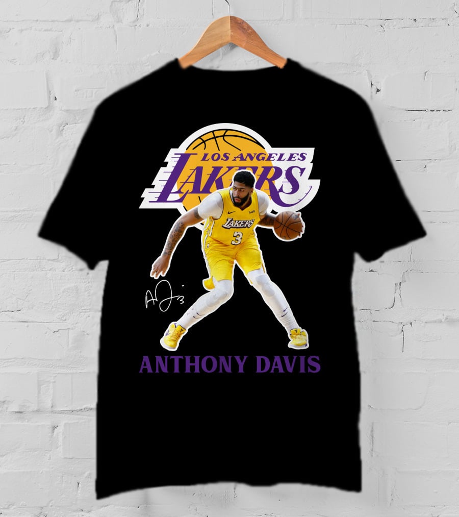 Anthony Davis Los Angeles Lakers La02 T-Shirt