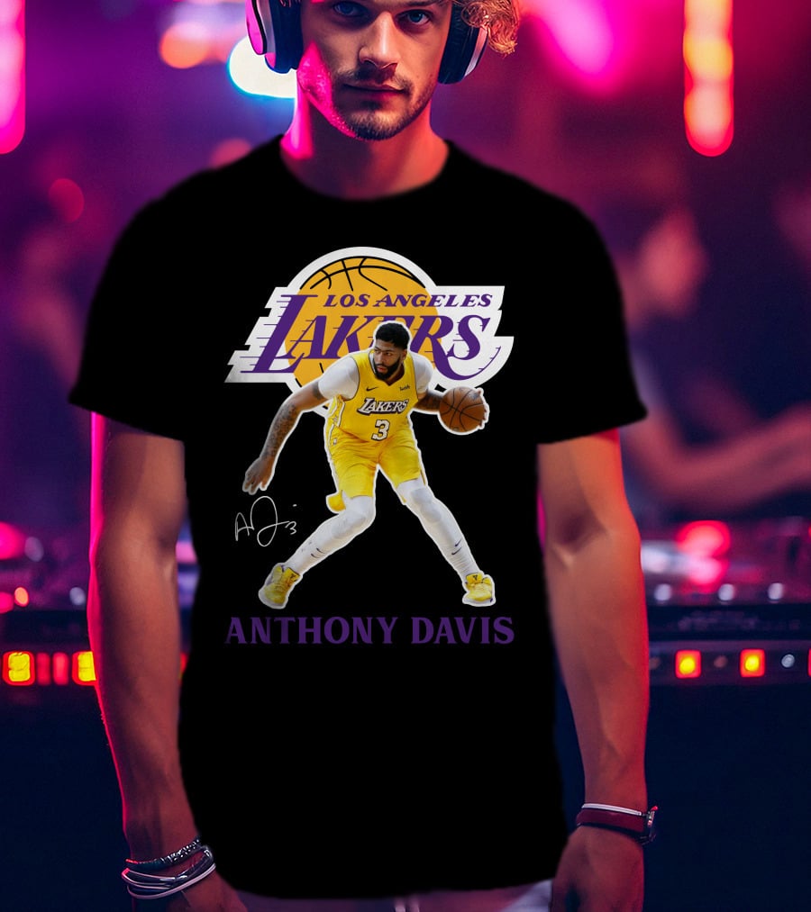 Anthony Davis Los Angeles Lakers La02 T-Shirt