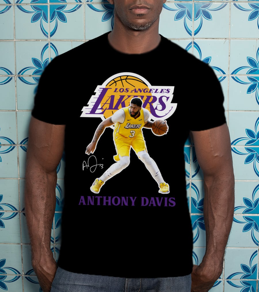 Anthony Davis Los Angeles Lakers La02 T-Shirt