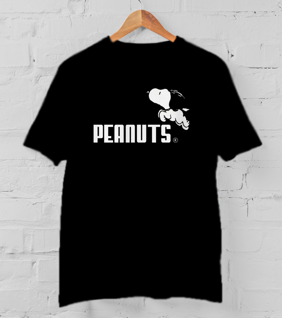 Peanuts Snoopy Puma Collaboration T-Shirt