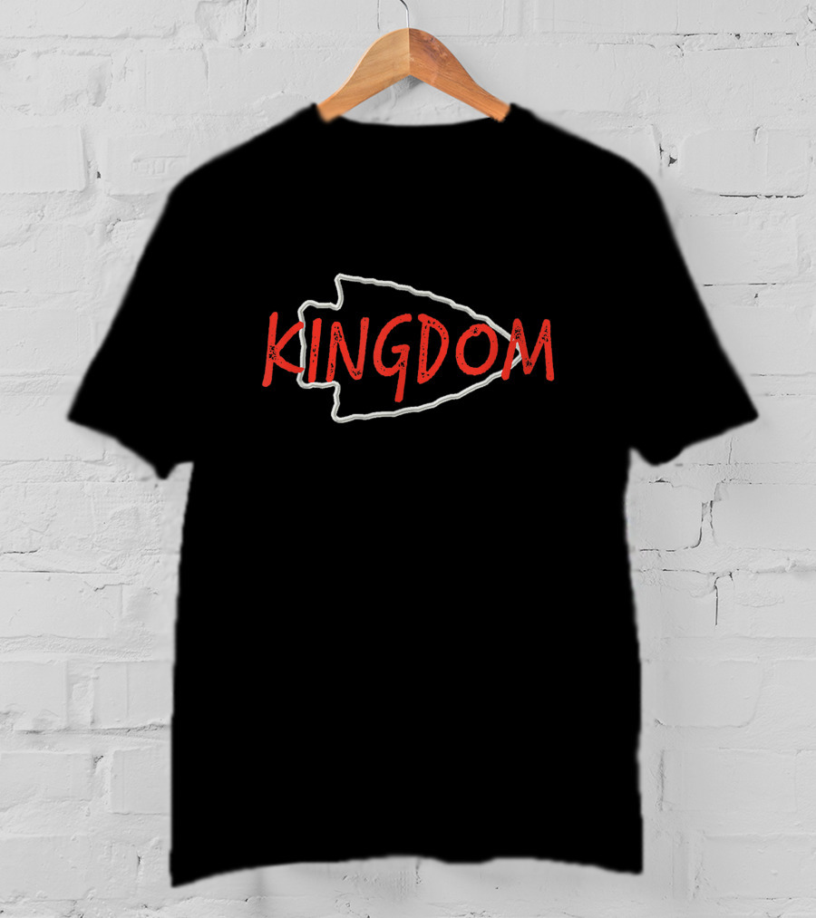 Chiefs Kingdom Arrowhead T-Shirt